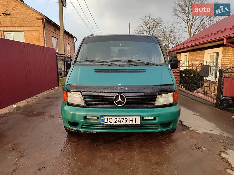 1998 mercedes-benz vito 110 cdi