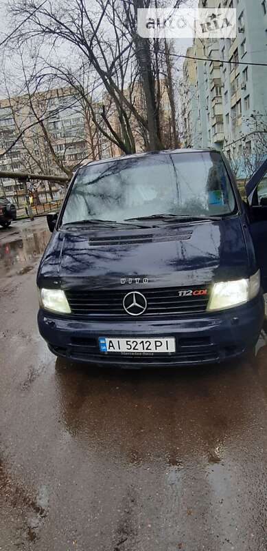 1999 mercedes-benz vito 112 cdi
