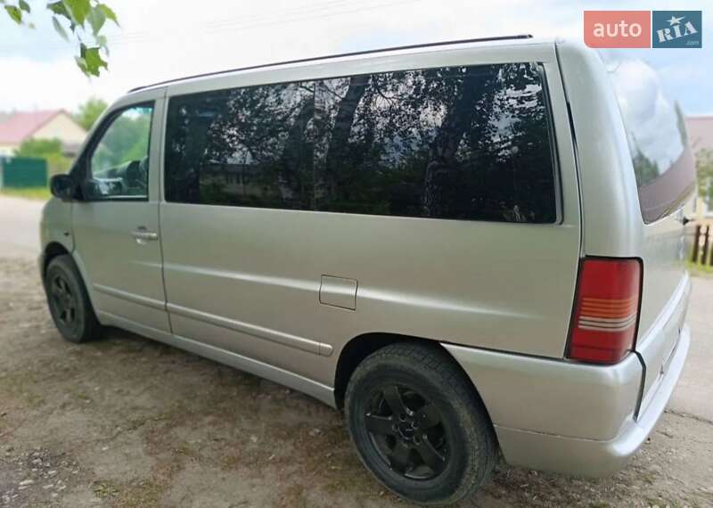 1999 mercedes-benz vito 114