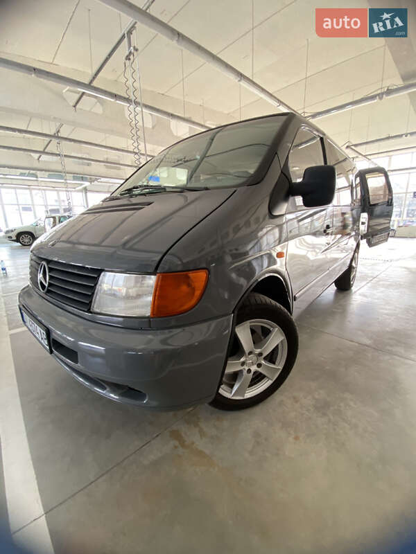 1999 mercedes-benz vito 111 cdi