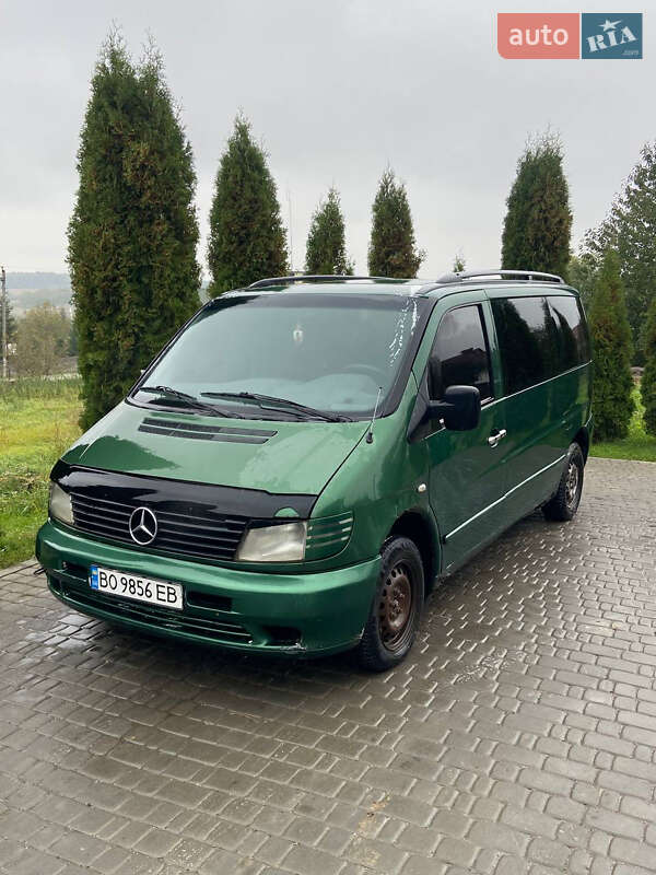 1999 mercedes-benz vito 112 cdi