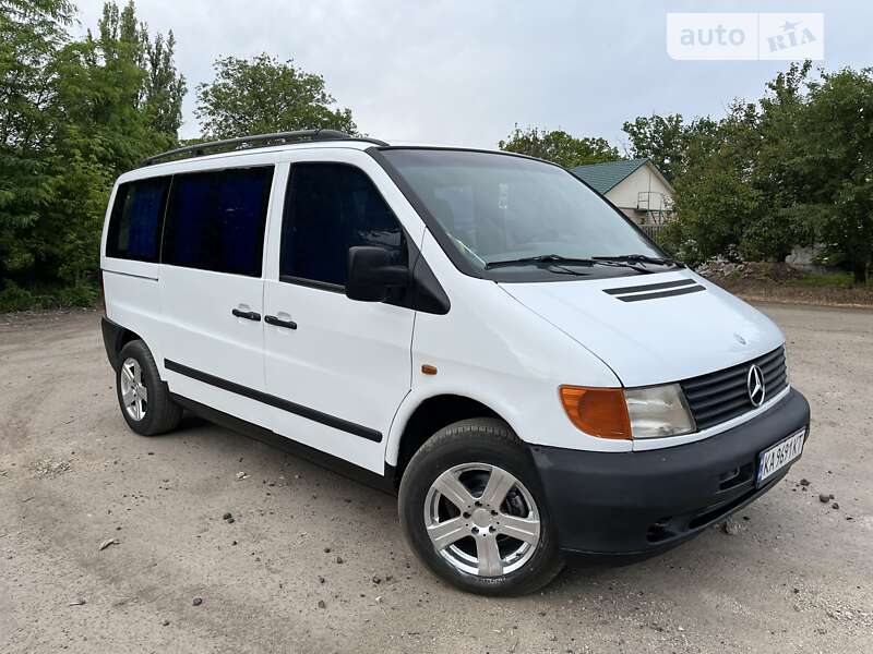 1999 mercedes-benz vito 108 cdi