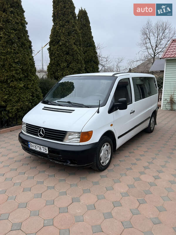 1999 mercedes-benz vito 110 cdi