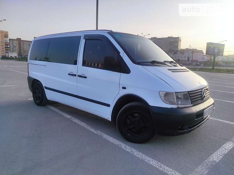 1999 mercedes-benz vito 110 cdi