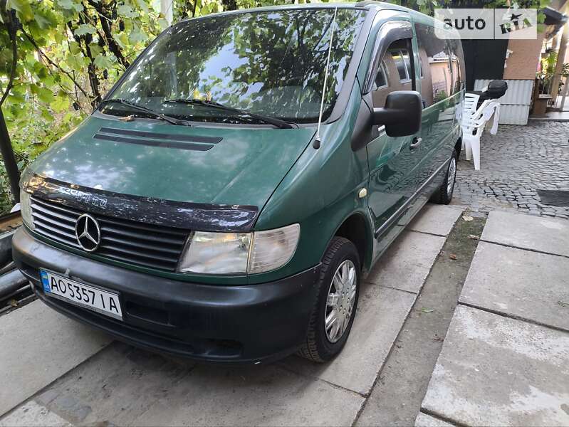 1999 mercedes-benz vito 110 cdi
