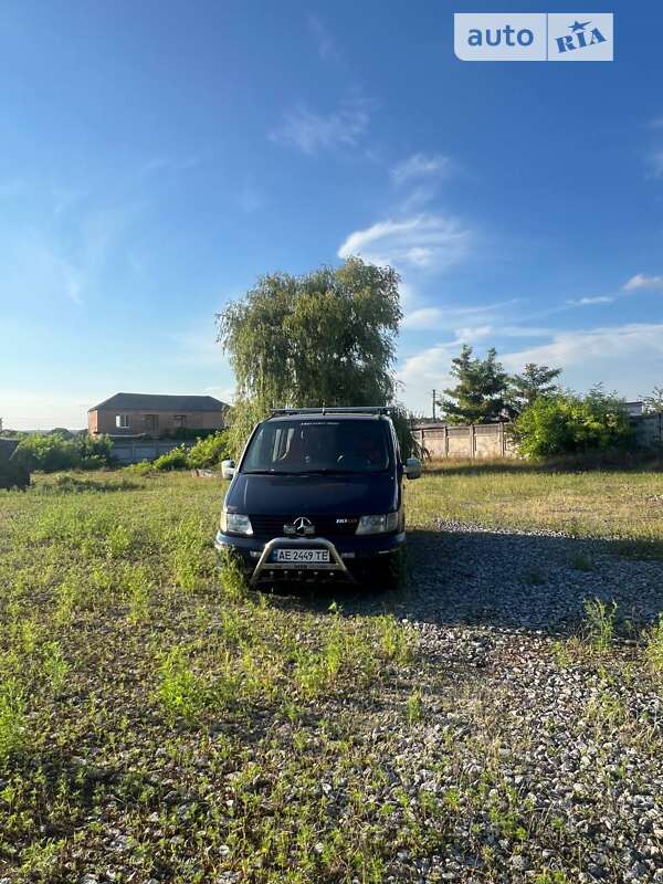 1999 mercedes-benz vito 110 cdi