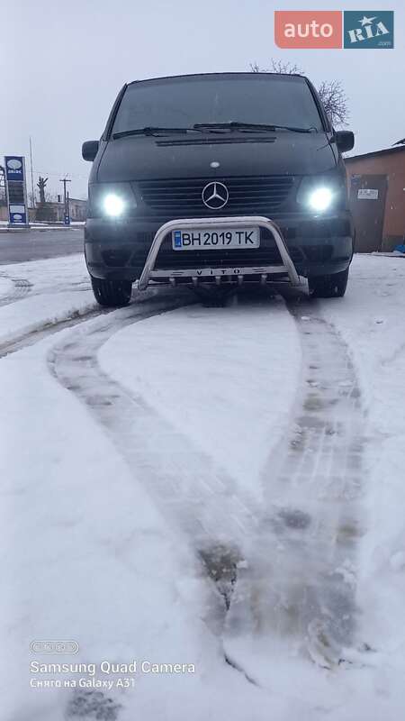 1999 mercedes-benz vito 108 cdi
