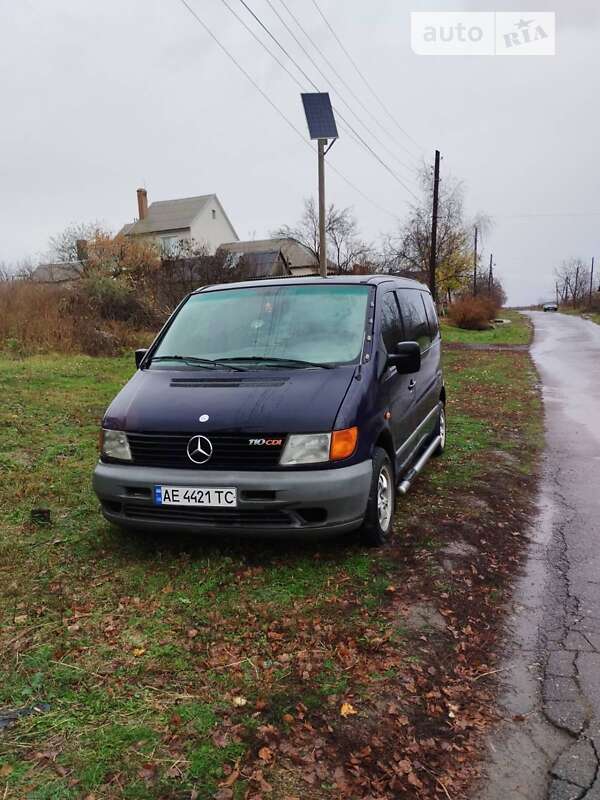 1999 mercedes-benz vito 108d