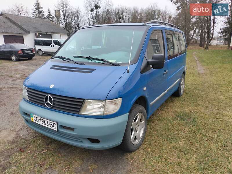 1999 mercedes-benz vito