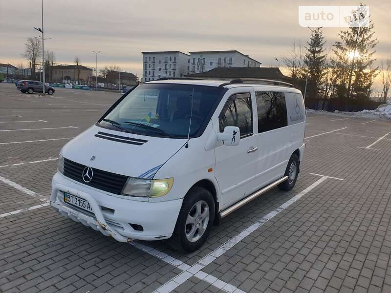 1999 mercedes-benz vito
