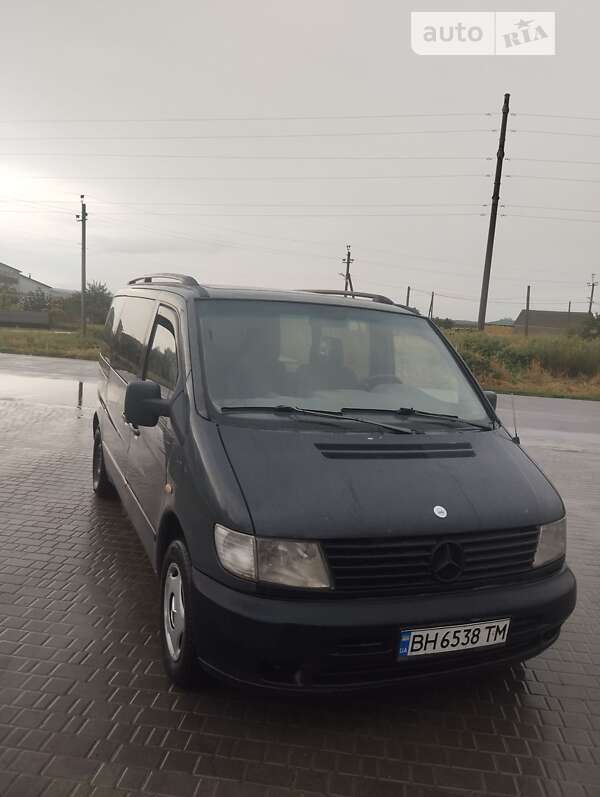 1999 mercedes-benz vito 108 cdi