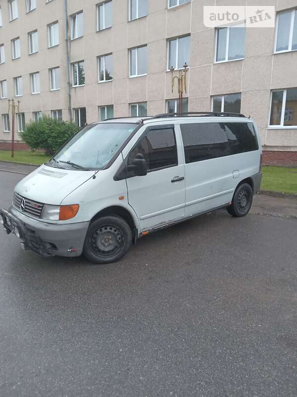1999 mercedes-benz vito 108 d