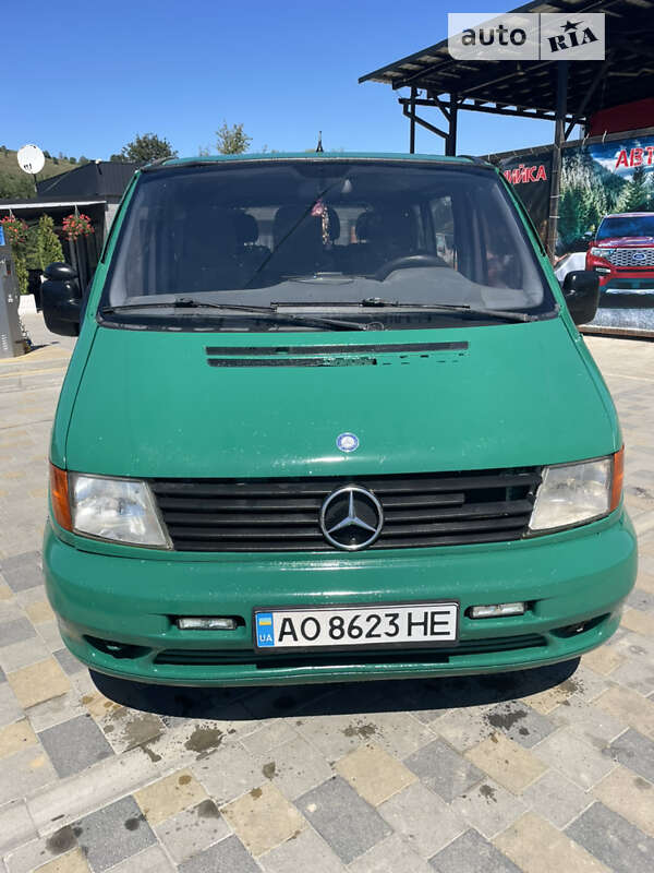 1999 mercedes-benz 108 d