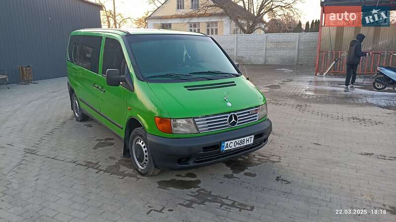 2000 mercedes-benz 108cdi