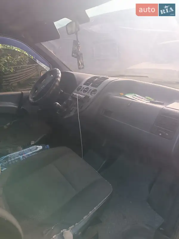 1999 mercedes-benz vito