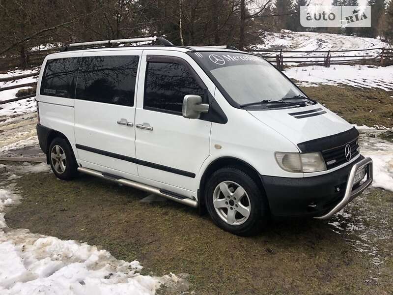 1999 mercedes-benz vito 112 cdi