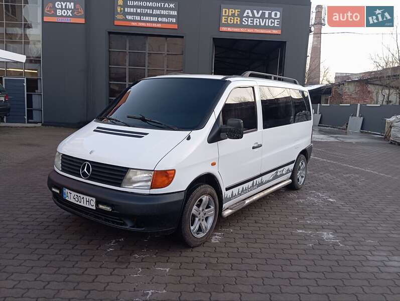 1999 mercedes-benz vito 112 cdi