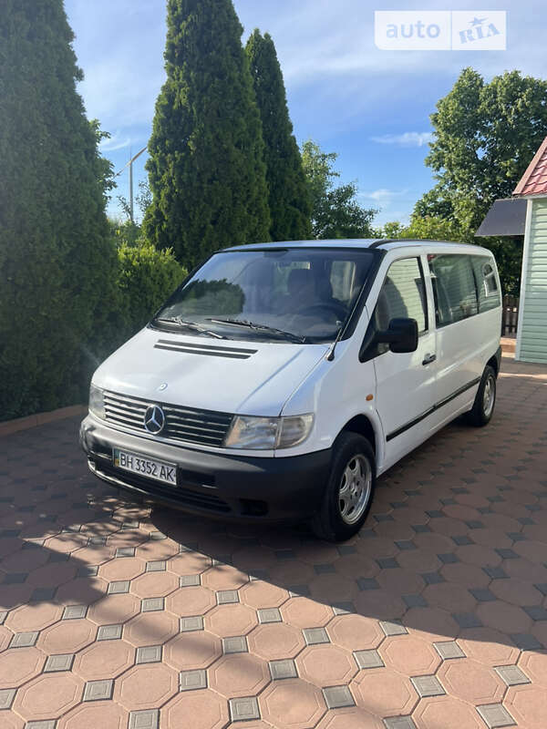 1999 mercedes-benz vito