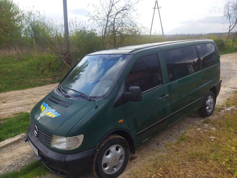 1999 mercedes-benz vito