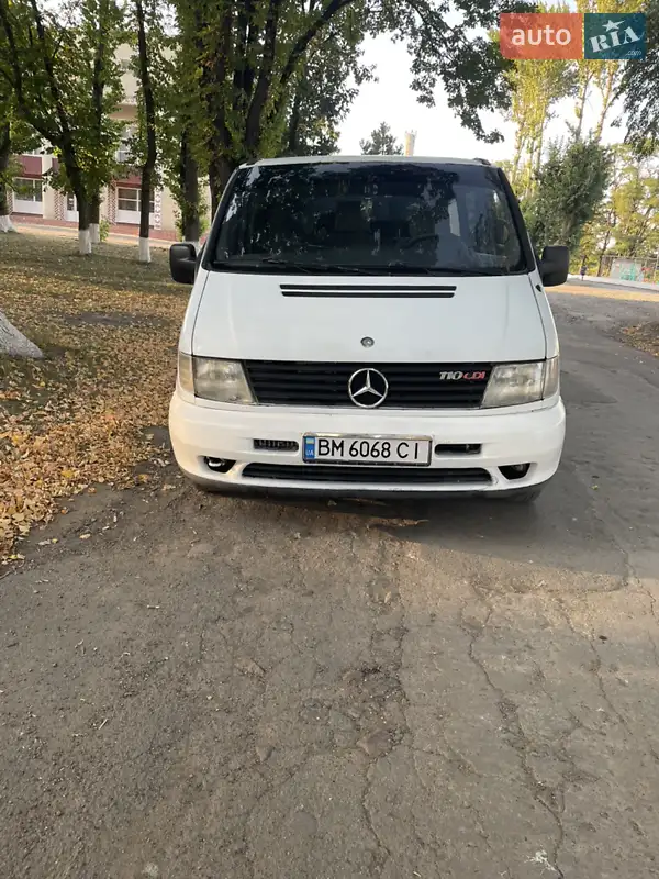 1999 mercedes-benz vito 110 cdi