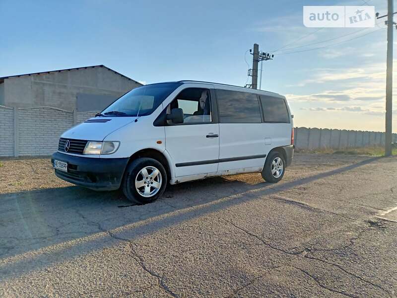 1999 mercedes-benz vito 108 d