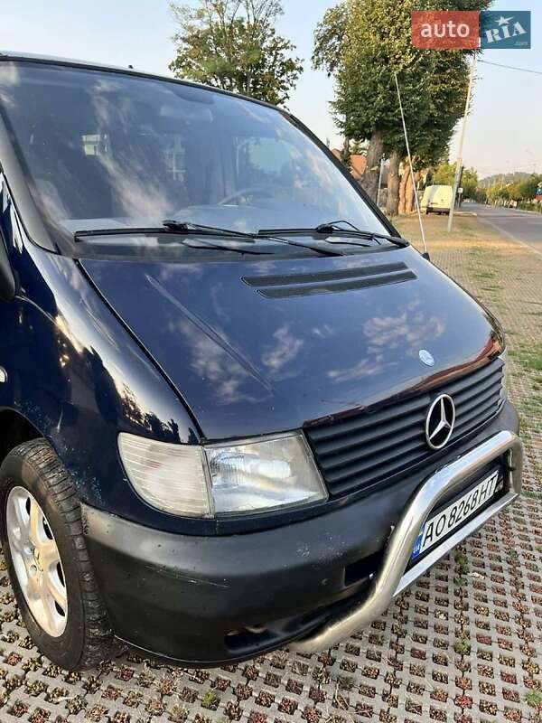 1999 mercedes-benz vito 108