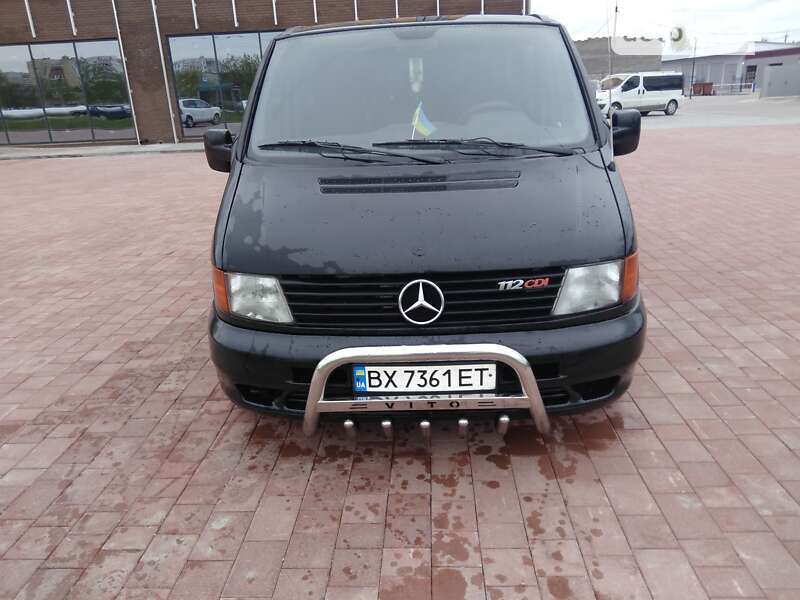 2000 mercedes-benz vito-112-cdi