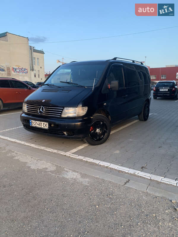 1999 mercedes-benz vito 108