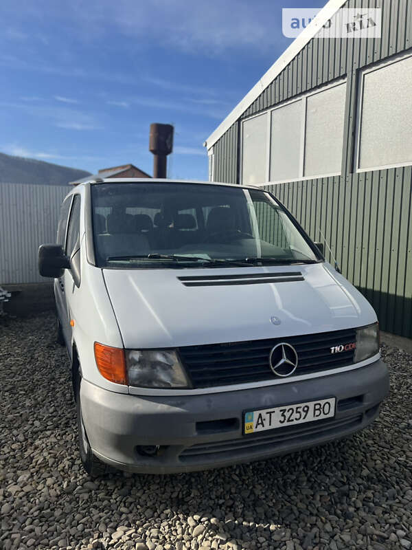 1999 mercedes-benz vito