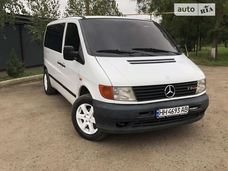 1999 mercedes-benz vito 112 cdi