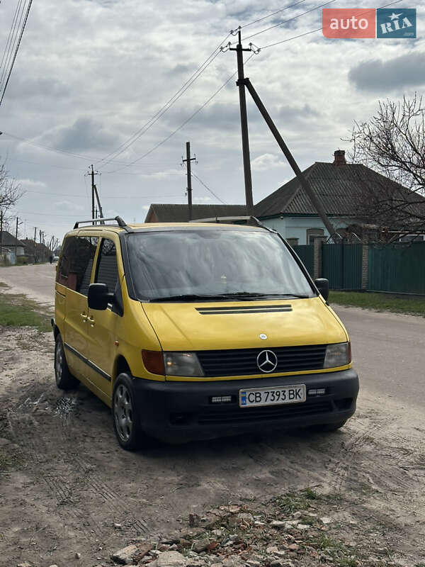 1999 mercedes-benz vito 110 d