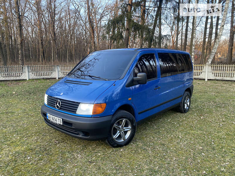 1999 mercedes-benz vito 108