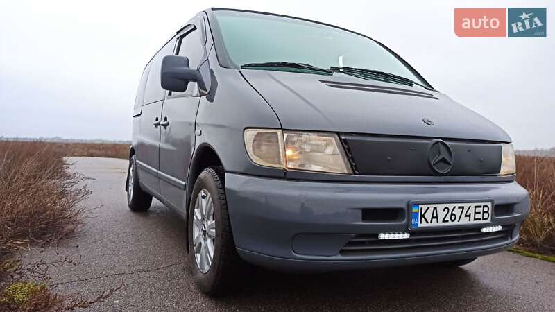 1999 mercedes-benz vito