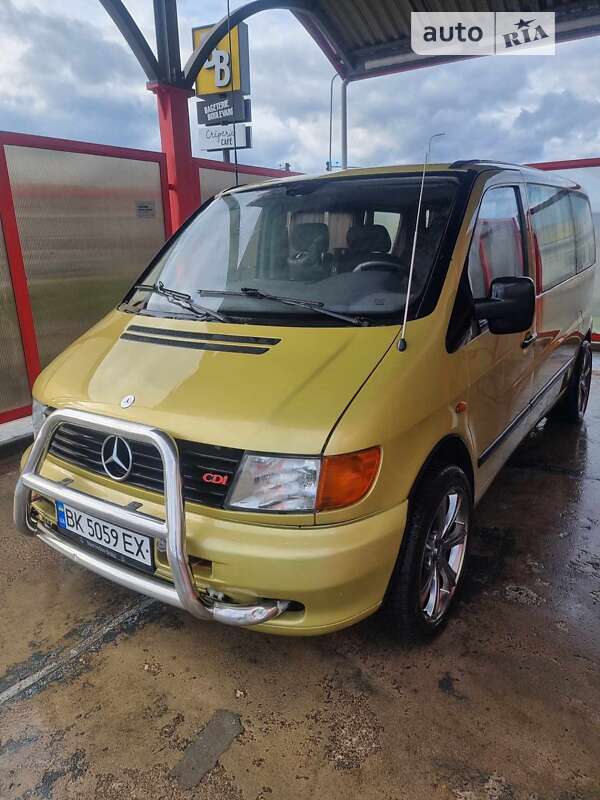 1999 mercedes-benz vito