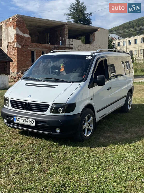 1999 mercedes-benz vito