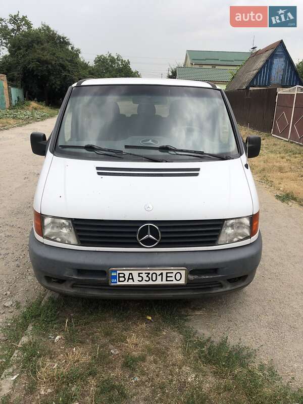 1999 mercedes-benz vito 108 cdi