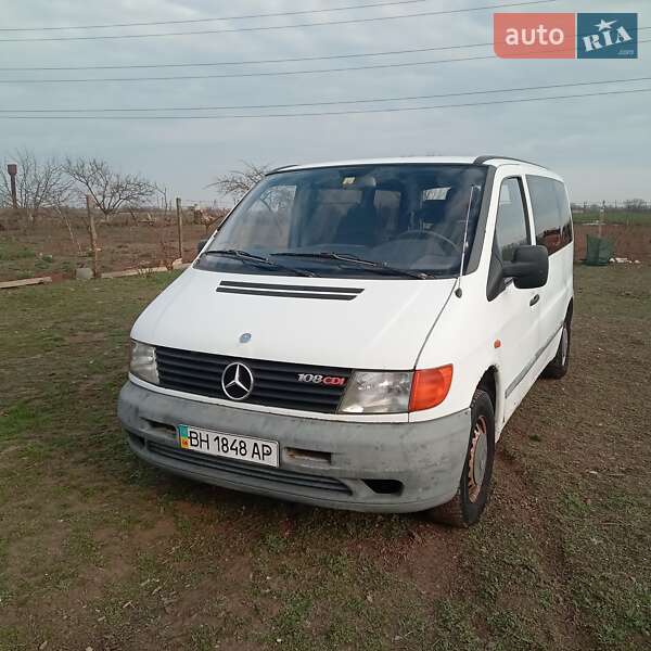 1999 mercedes-benz vito
