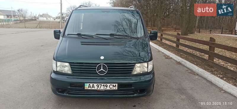 1999 mercedes-benz vito