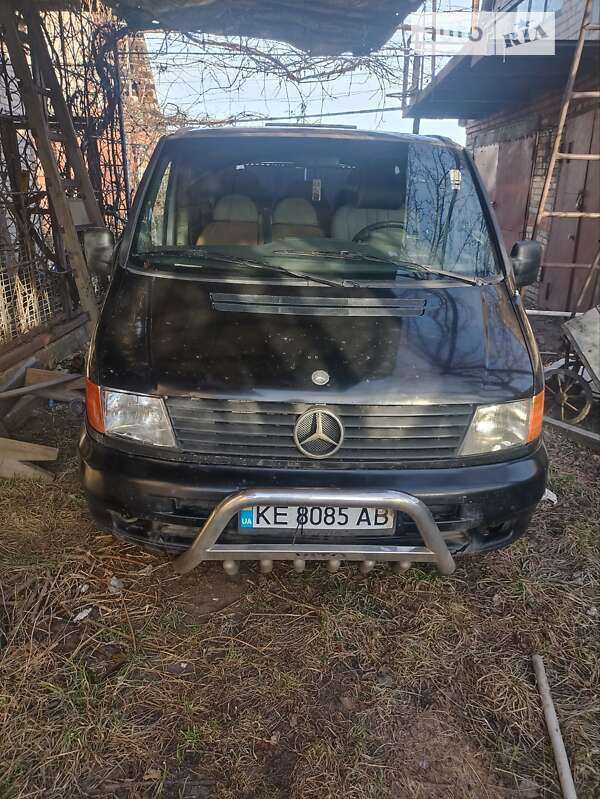 1999 mercedes-benz vito 110 cdi