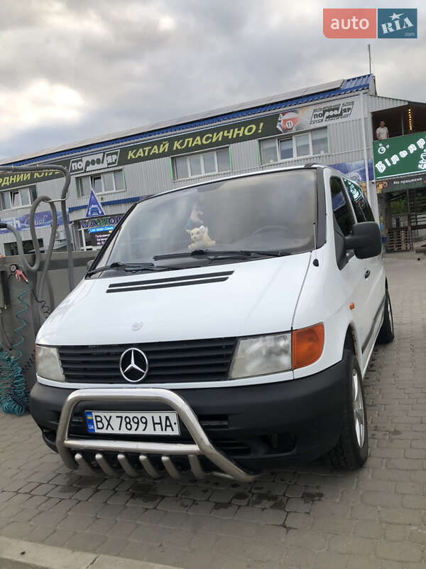 1999 mercedes-benz vito