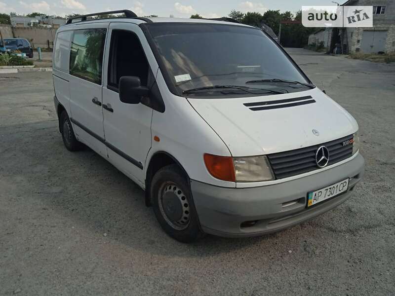 1999 mercedes-benz vito