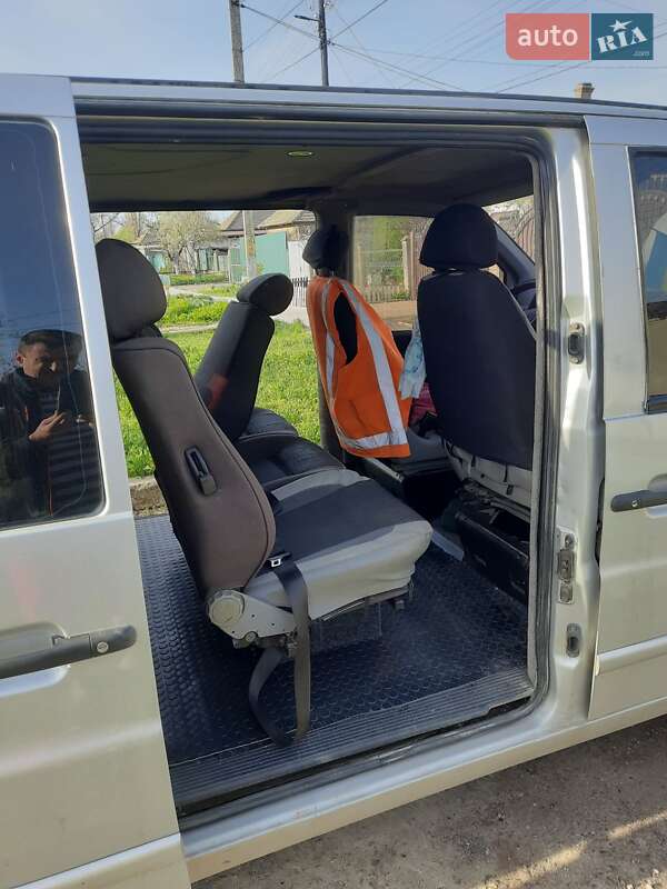 1999 mercedes-benz vito 110 cdi