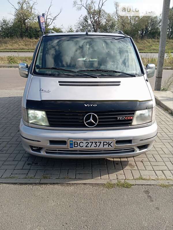 1999 mercedes-benz vito 112 cdi