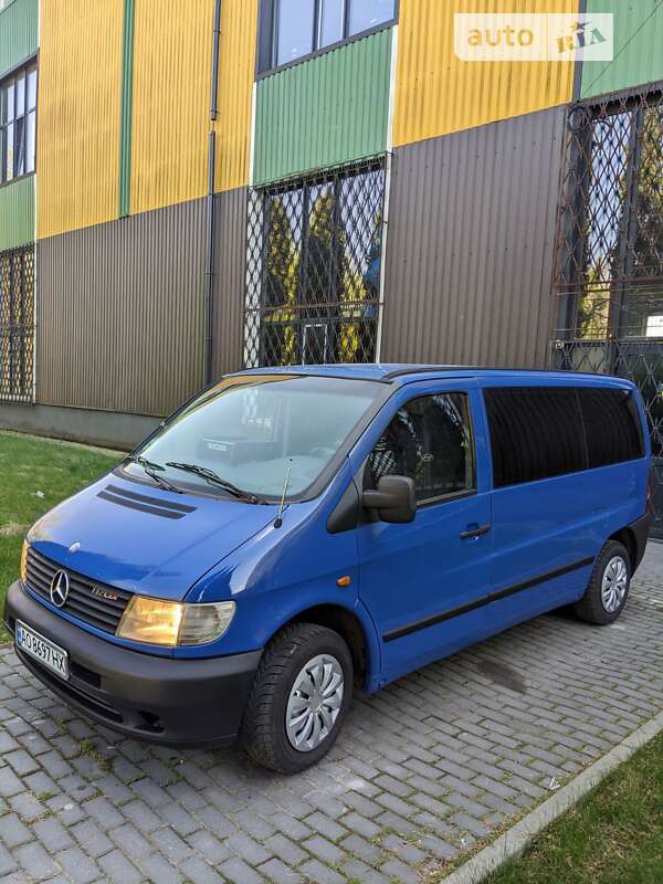 1999 mercedes-benz vito 112 cdi