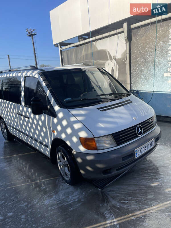 1999 mercedes-benz vito 110 d