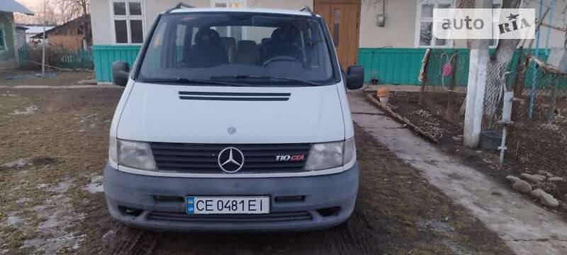 1999 mercedes-benz vito