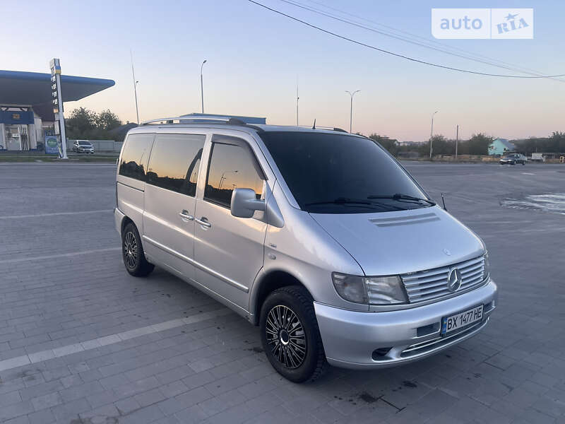 1999 mercedes-benz vito 112cdi