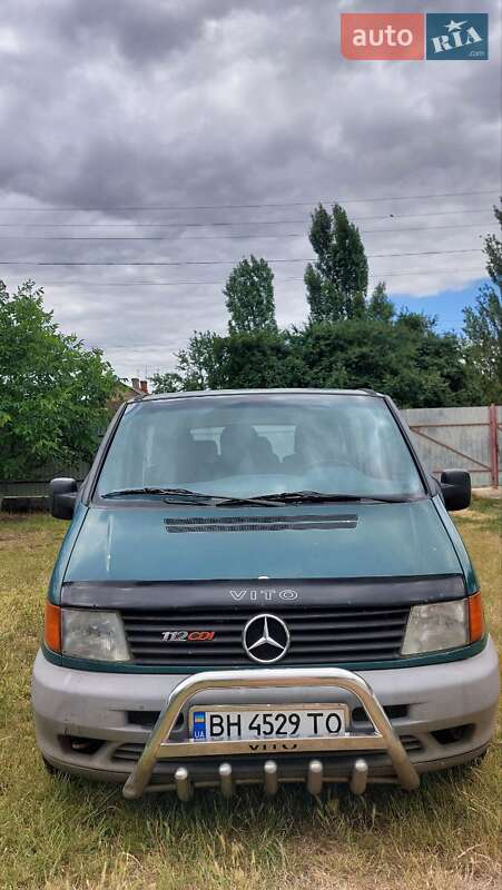 1999 mercedes-benz vito 112 cdi