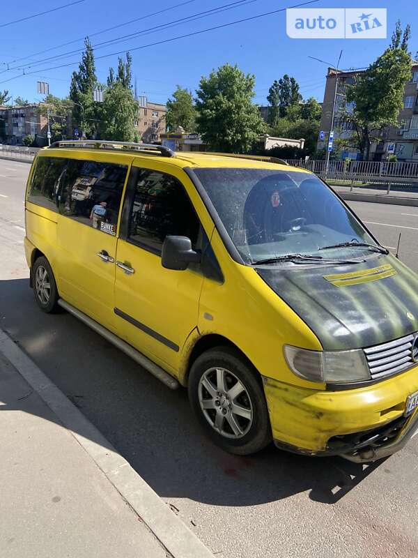 1999 mercedes-benz vito 112 cdi