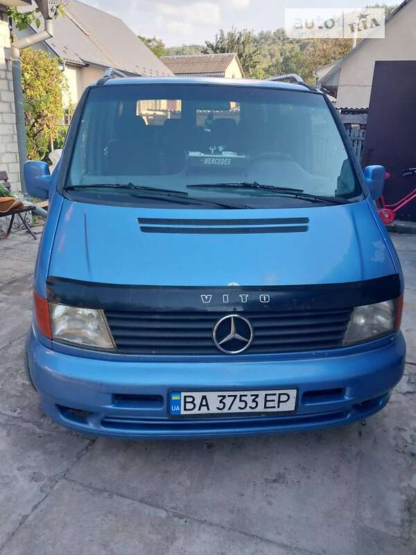 1999 mercedes-benz vito 108 cdi